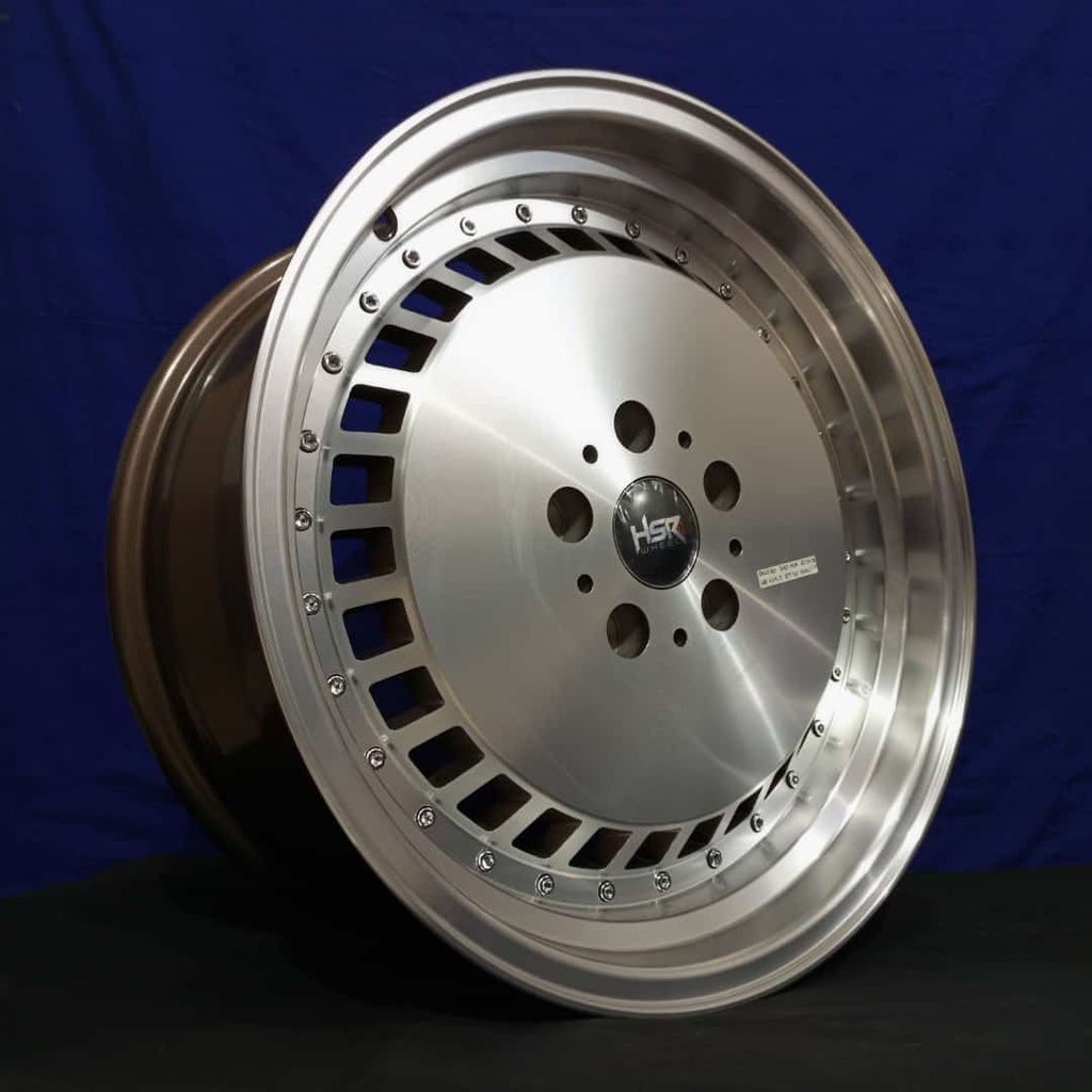 Velg Mobil Ring17 HSR SASEBO Untuk Ertiga, Brv, Innova, Civic, Accord