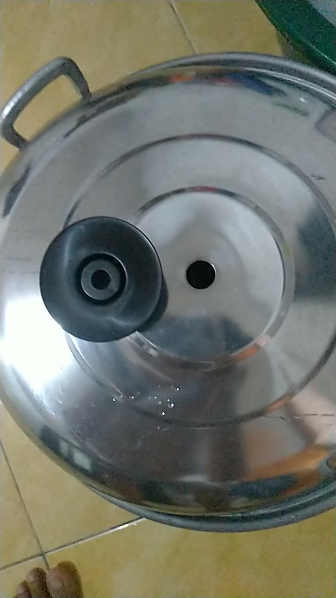 Muliya Tebal Dandang Dengan Sarangan 30 Cm /panci Kukus