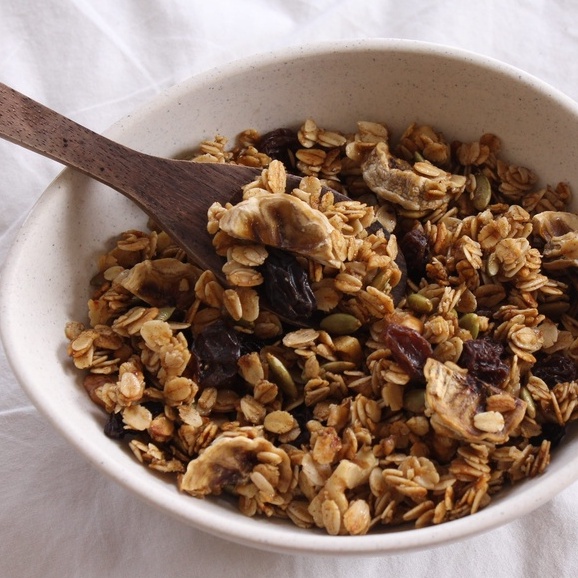 

Granola Tolepi Cinnamon Nana 300 gr - Chewy & Savory