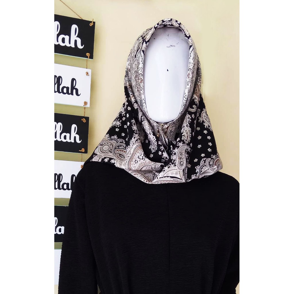 JILBAB SEGI EMPAT LAMIZ