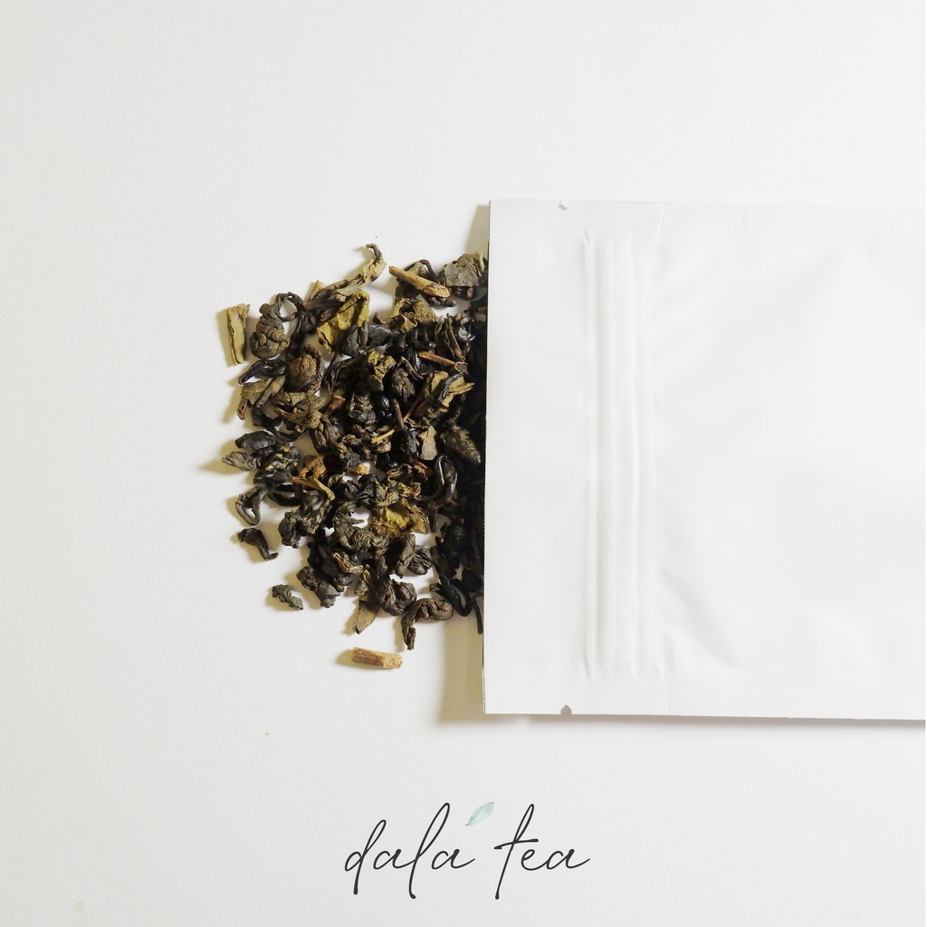 

Sing Oolong 15gr- Oolong Tea and Osmanthus Flower