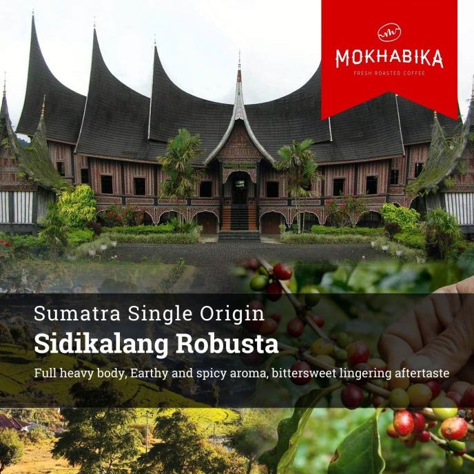 

best produk] Mokhabika Sumatra Robusta Sidikalang 1000 Gr