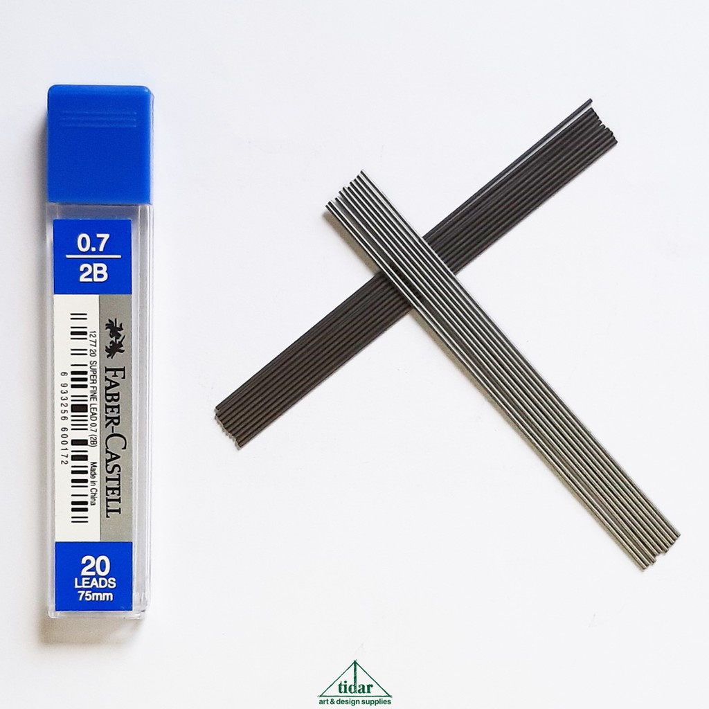 

Refil /Refill Mechanical Pencil /Isi Pensil Mekanik Faber Castell 0,7