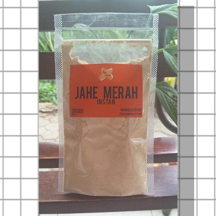 

JAHE MERAH INSTAN MINUMAN BUBUK - Alyani Colection