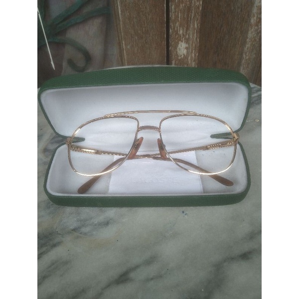 frame kacamata Lacoste original