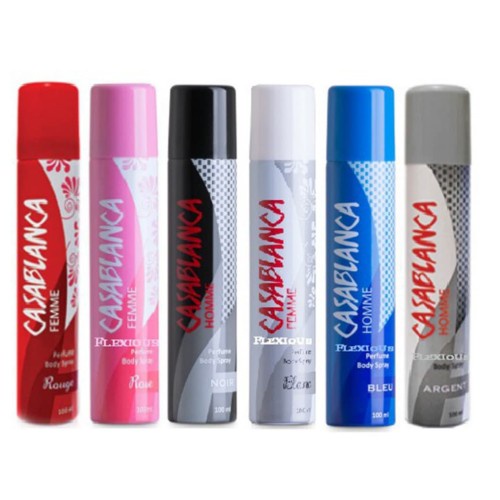 CASABLANCA BODY SPRAY 100 ML