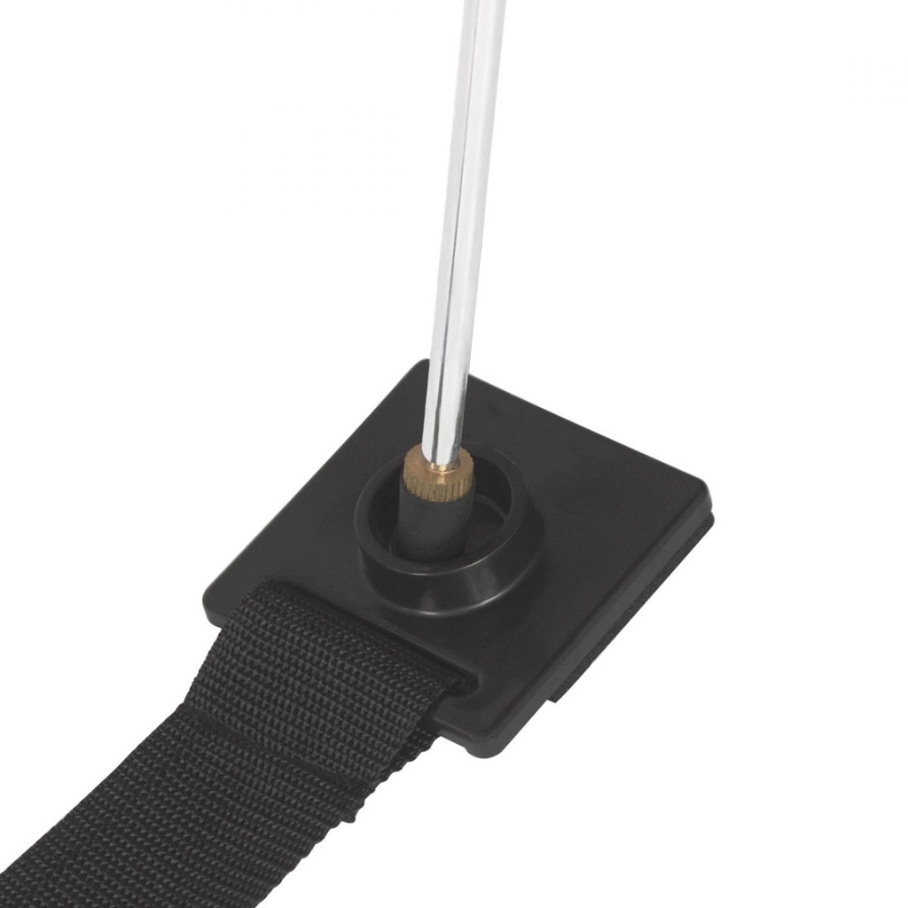 Stand Holder Endpin Stopper Cello Anti slip Panjang Adjustable Warna Hitam