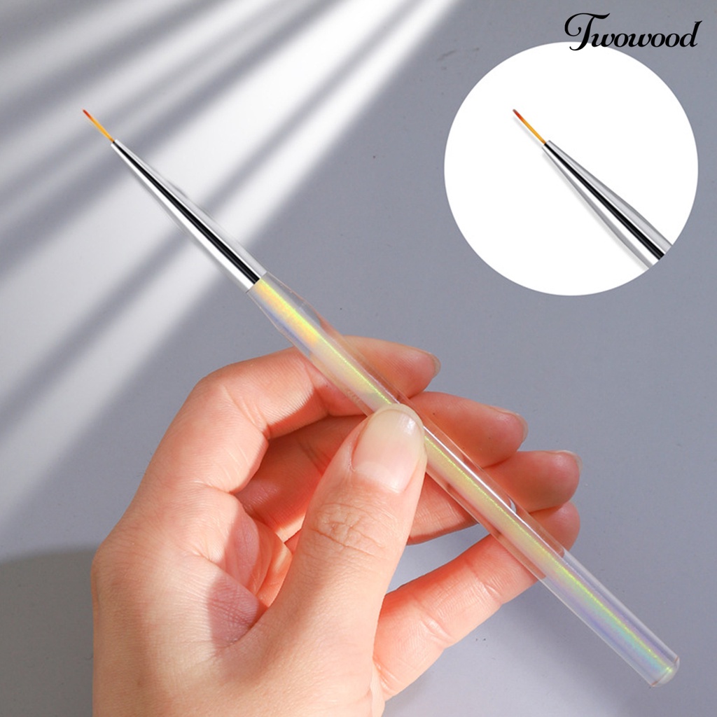 Twowood Pen Liner Aplikasi Nail Art