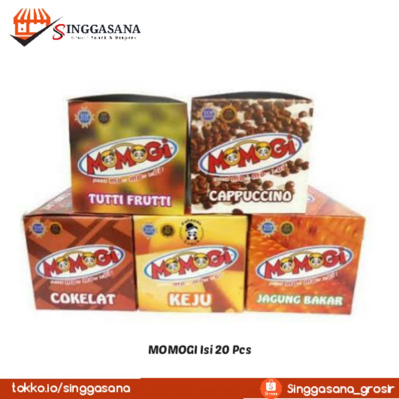 

Momogi isi 20 Pcs