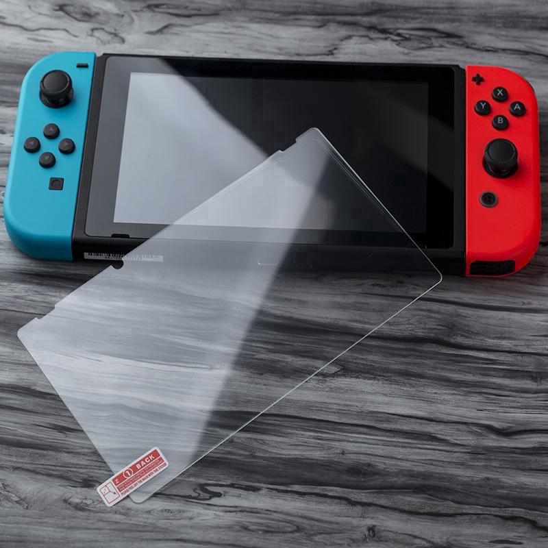 Pelindung Layar Tempered Glass 9H untuk Nintendo Switch