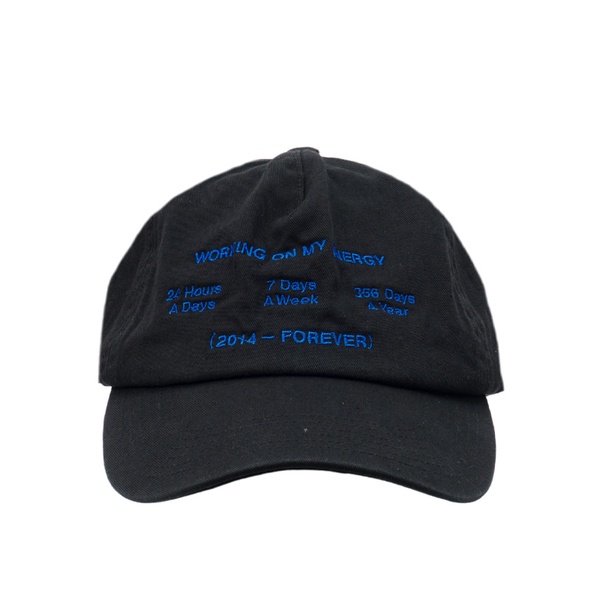 BASED CLUB ENERGY BLACK CLASSIC BALL CAP