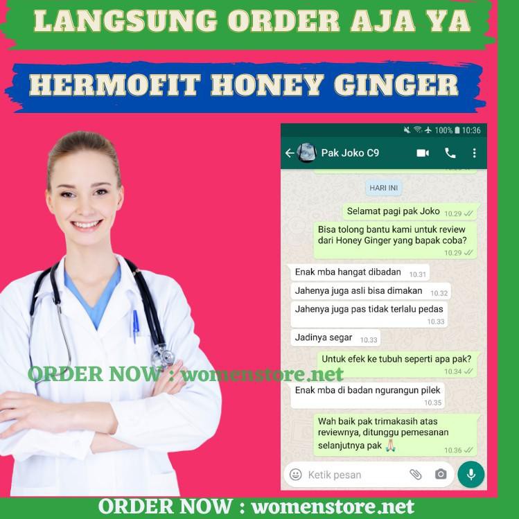 

DAPATKAN HERMOFIT HONEY GINGER MADU JAHE ASLI KUALITAS PREMIUM