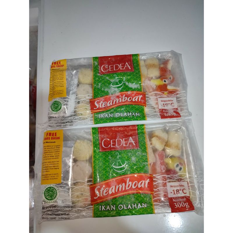 

Steamboat cedea 300gr