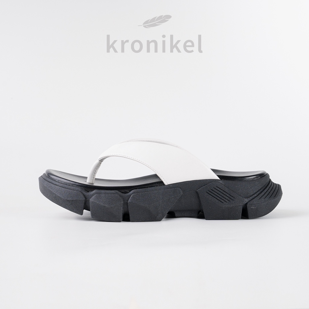 [PREMIUM LOKAL BRAND] KRONIKEL PROJECT // HARU - Black White