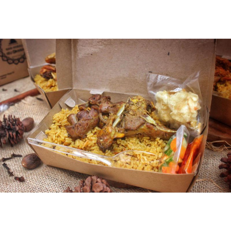 

Kebuli Kambing