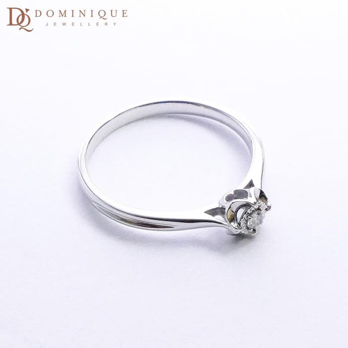 

Dominique Jewellery-Cincin Diamond 75% SNI 90131