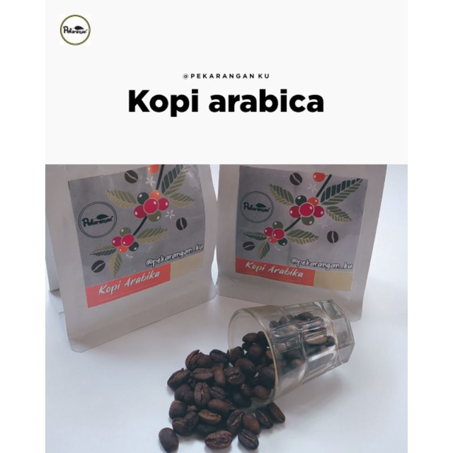 

Kopi Arabika Lereng Slamet Kaligua Brebes