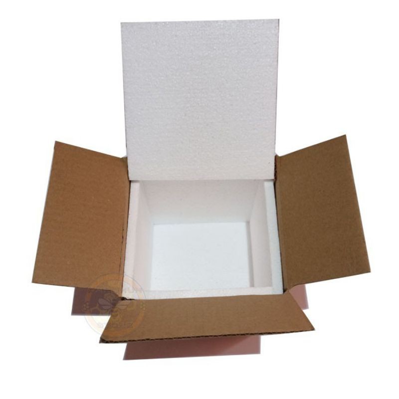 Box packing ikan cupang