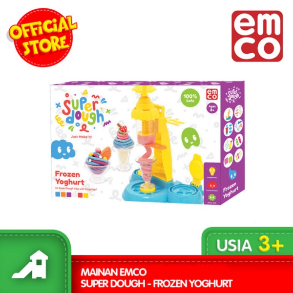 

Mainan EMCO Super Dough - Frozen Yoghurt Murah