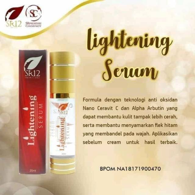 Serum penCerah wajah
