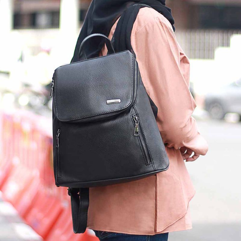 Tas Punggung Backpack Wanita Ransel Cantik High Quality Garansi Original Asli Lokal Produk