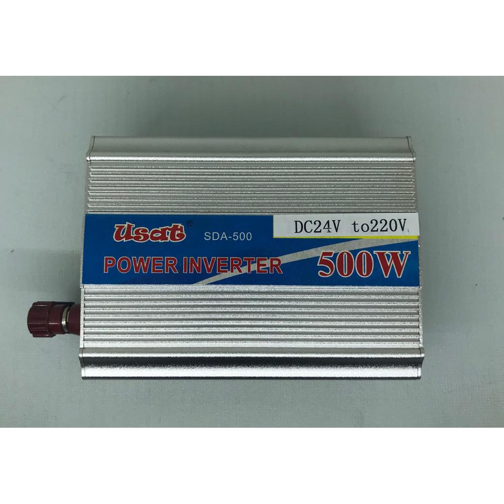 Power Inverter 500 Watt 24 Volt / Inverter 500 W DC 24V to AC 220V