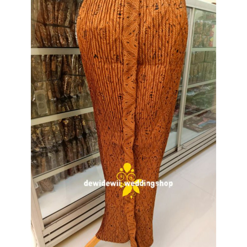 Rok Plisket Wiru/ Rok Bawahan Kebaya, Motif Sido Mukti