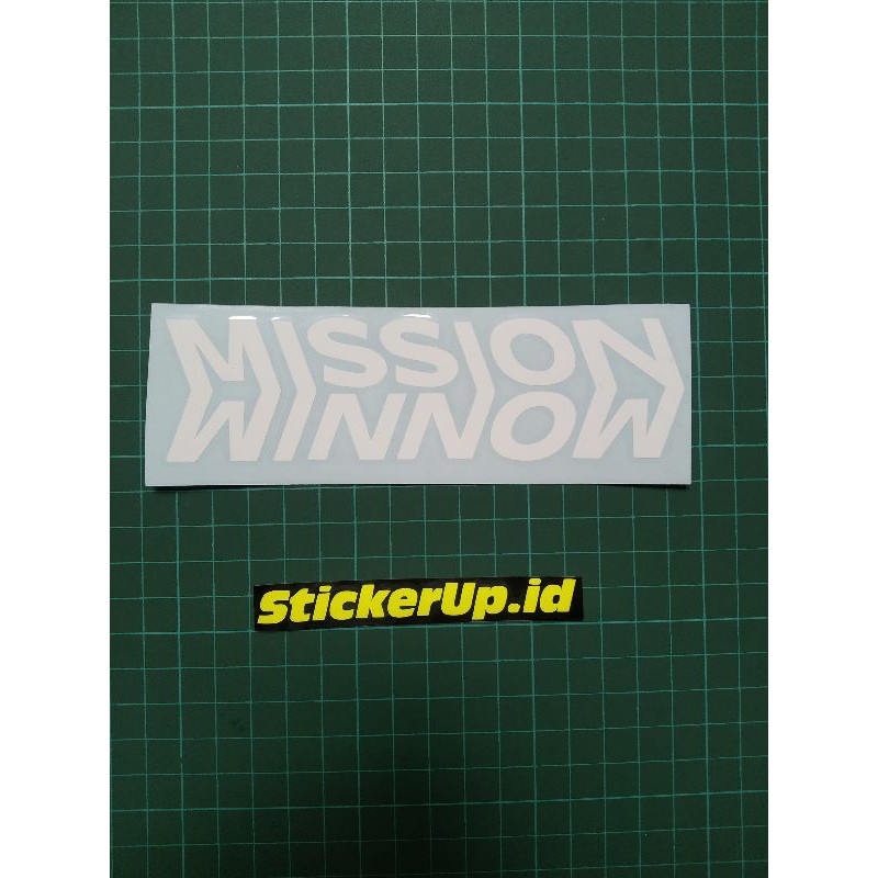 Sticker Mission Winnow