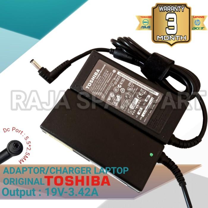 Charger Adaptor Charger Original Laptop Toshiba Satellite L510 L740 L745 L735