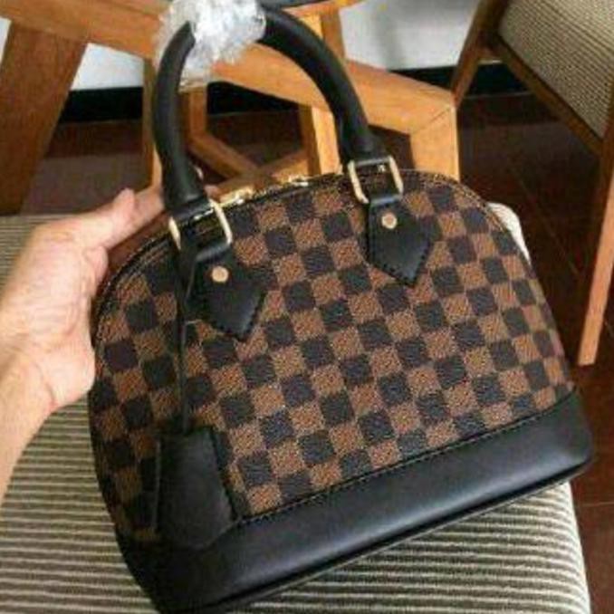 Murah Tas Lv Alma Semisuper Supliyer Tas Import