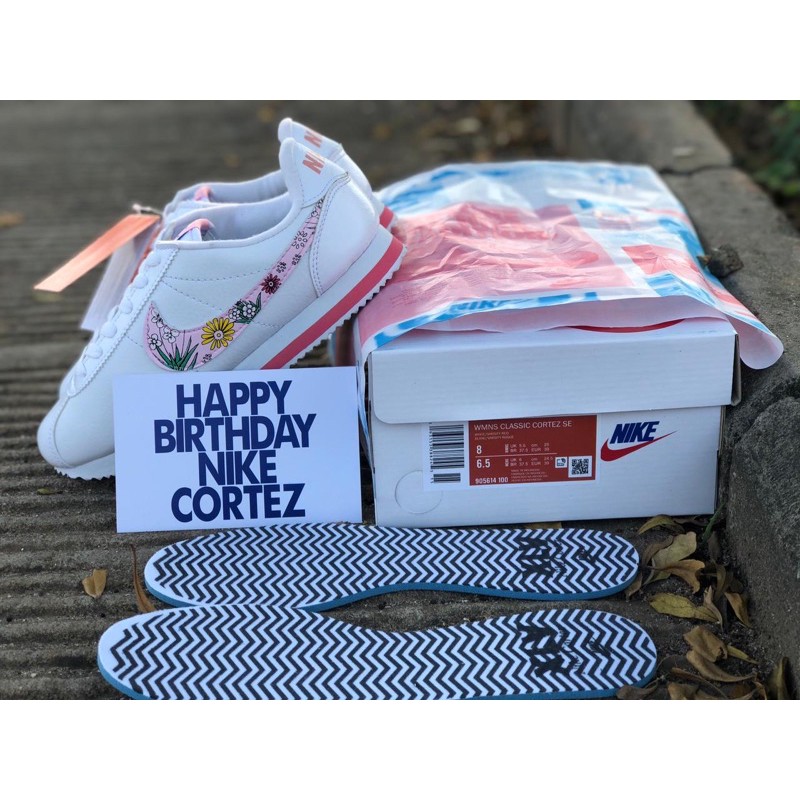 nike cortez happy birthday edition