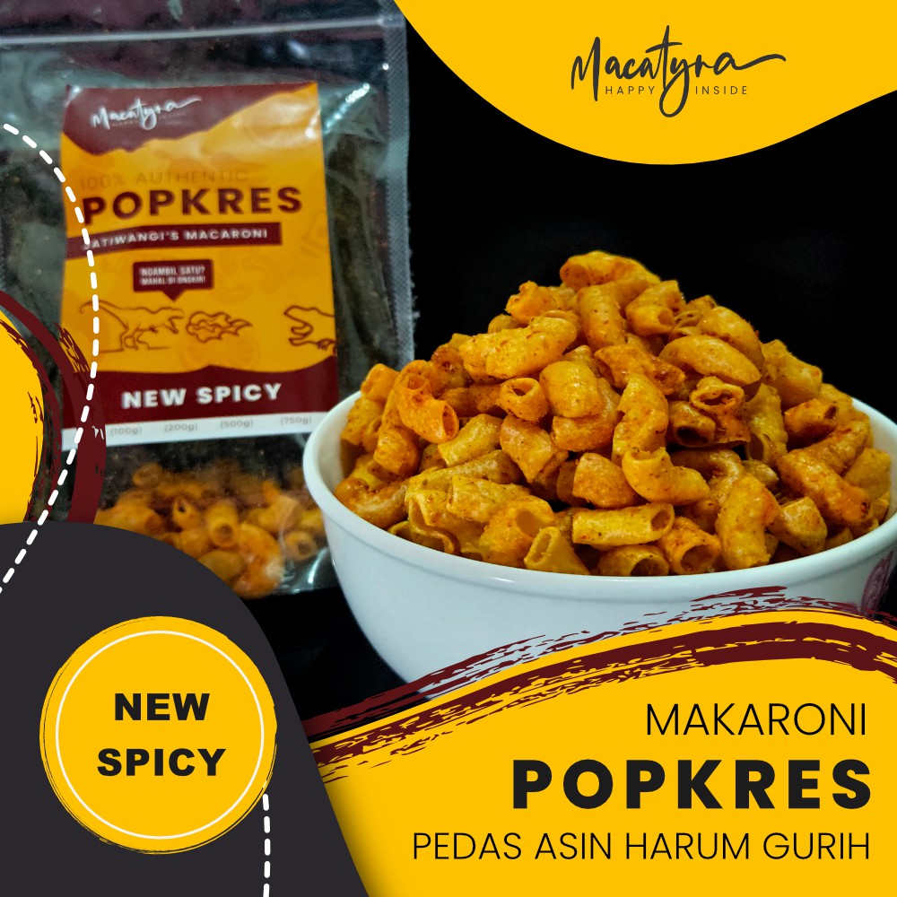 Macaroni Bantet 500gr Makaroni 1kg Pedas Asin Daun Jeruk Bukan Makroni Ngehe Asli Macatyra Shopee Indonesia