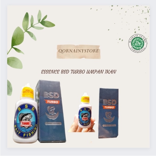 ESSENCE BSD TURBO BAIT FISHING - UMPAN PANCING |  UMPAN PANCING - ANTI BANCOS - STRIKE BERKALI KALI 