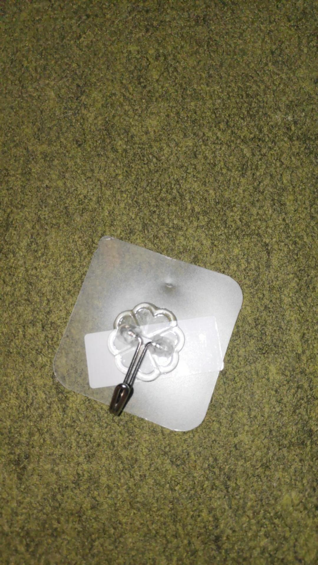 [12.12 Big Sale] Gantungan Dinding Pengait Magic Transparan Tanpa Kuku Ajaib