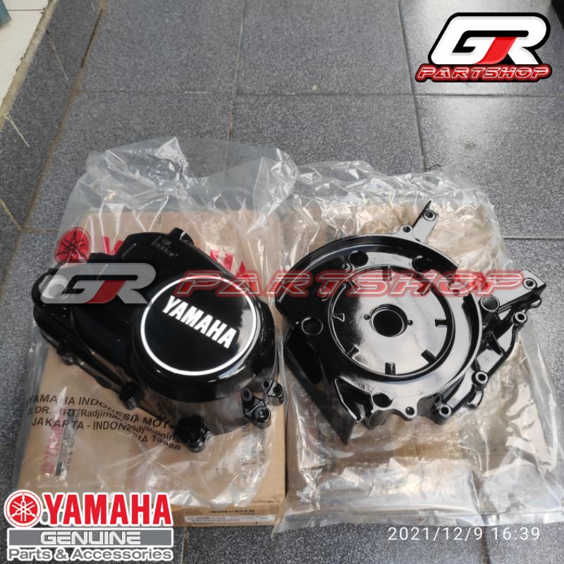 blok magnet kopling set kiri kanan f1zr ori ygp fizr fiz f1z r bak block cover crankcase crank case