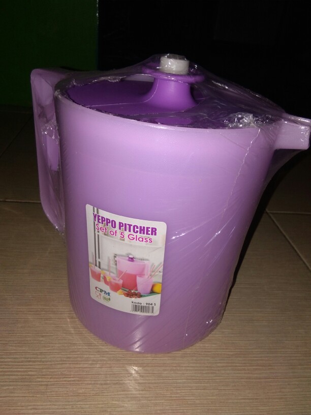 Cpm Cannes Teko Set Of 6 Ungu