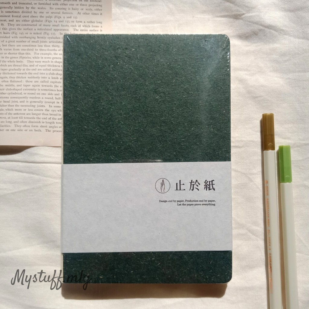 NOTEBOOK POLOS OUR STORY BEGINS STONE GREY JOURNAL