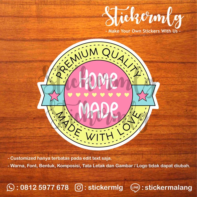 

Sticker Label Produk 0273
