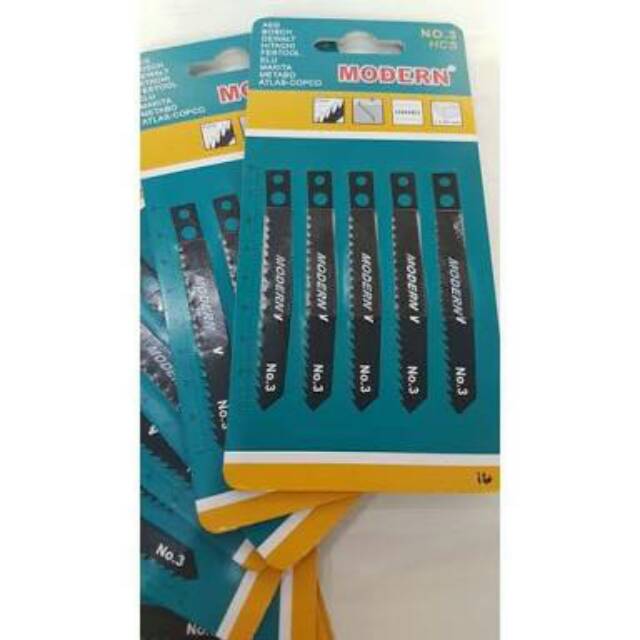 mata jigsaw gergaji triplek no.3 modern, mata jigsaw/ mata jig saw