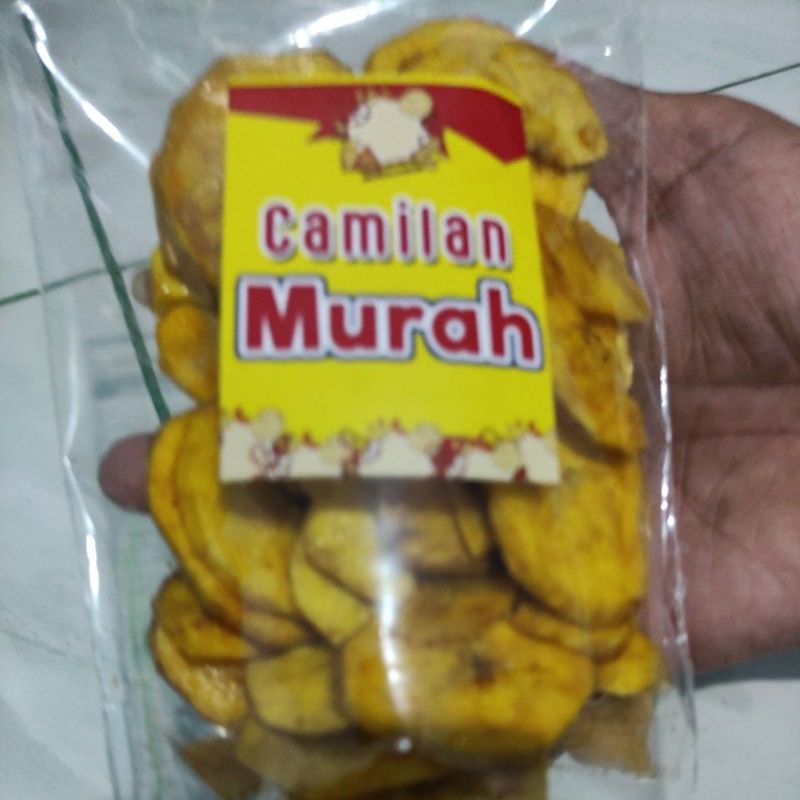 

KERIPIK PISANG MANIS ISI 100GR
