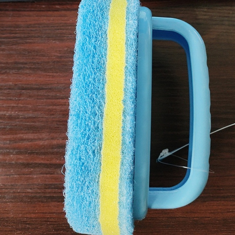 Kiss All Purpose Scrub Brush Alat Sikat Pembersih Kamar Mandi Toilet Dapur Dinding Kaca