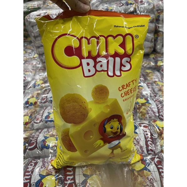 Chiki Balls Crafty Cheese 200gr / Chiki Balls Keju 200gr