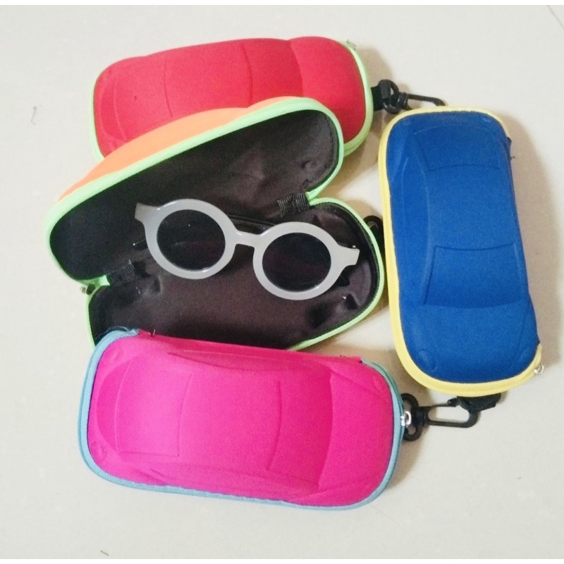 Tempat Kacamata Bayi Anak Hardcase Casing Sunglass Glasses Baby Kids