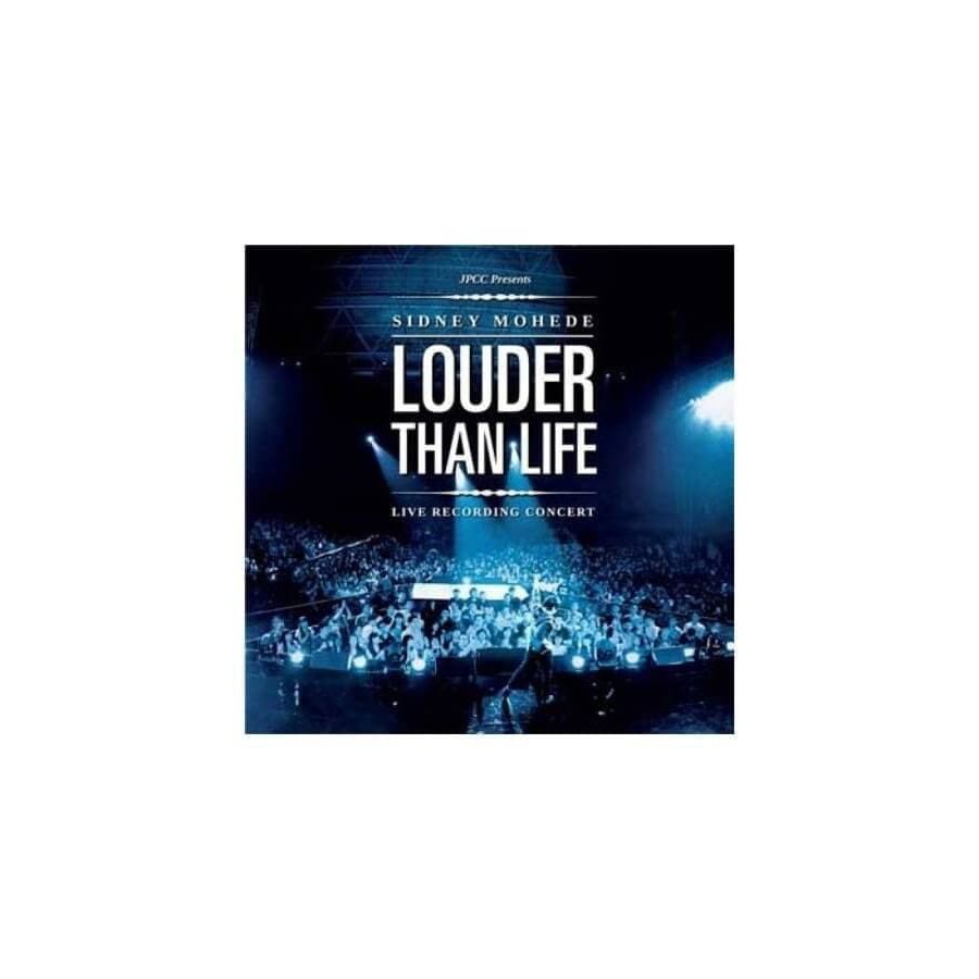 CD Louder Than Life-Sidney Mohede