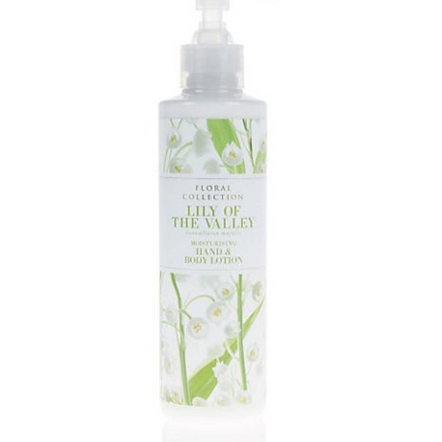 Lily of the valley body lotion 250ml Marks and spencer