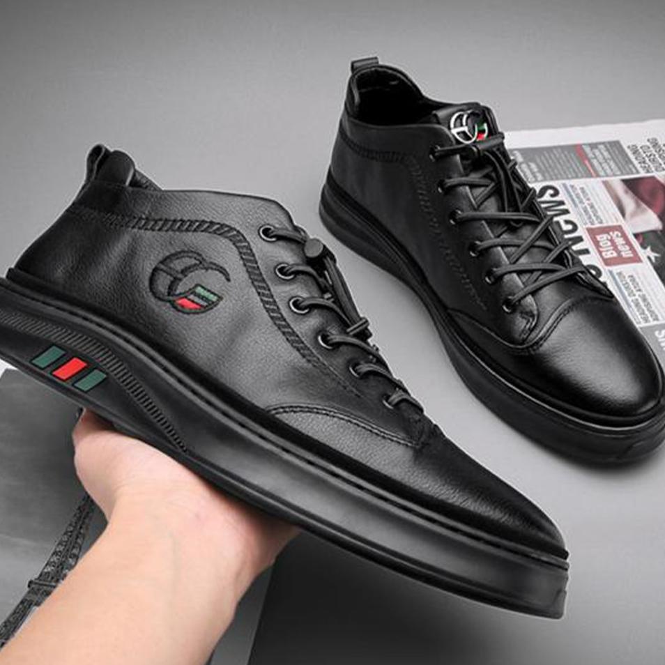 SBY.443997– Sepatu Casual Pria Klasik Pantofel Pria Type G-110 Kuliatas Import