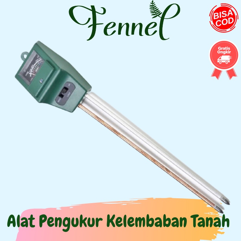 Alat Pengukur Kelembaban Tanah 3in1