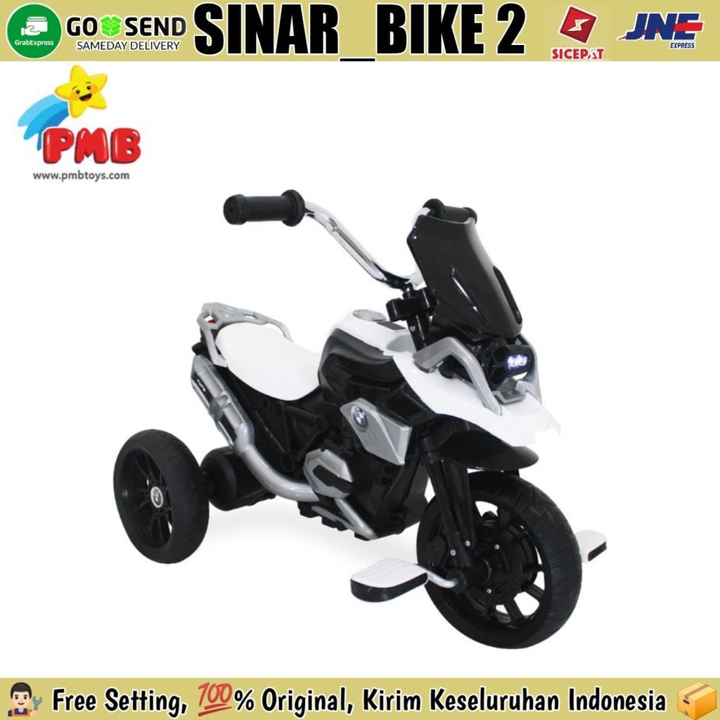 Mainan Anak Sepeda Roda Tiga PMB M-888A Sepeda Goes