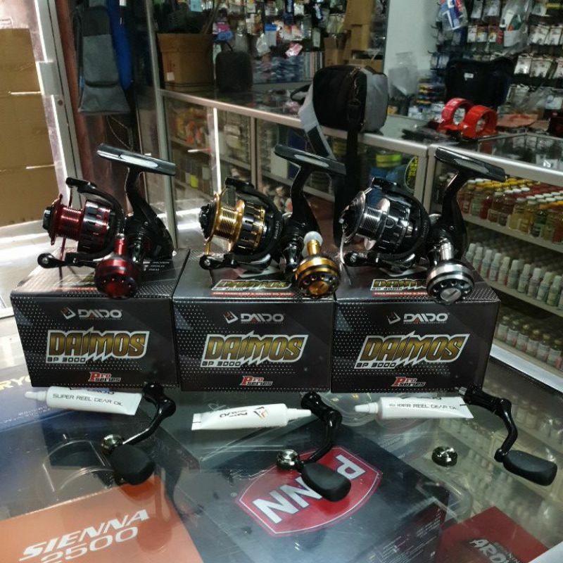 Reel Daido Daimos Pro Series 3000