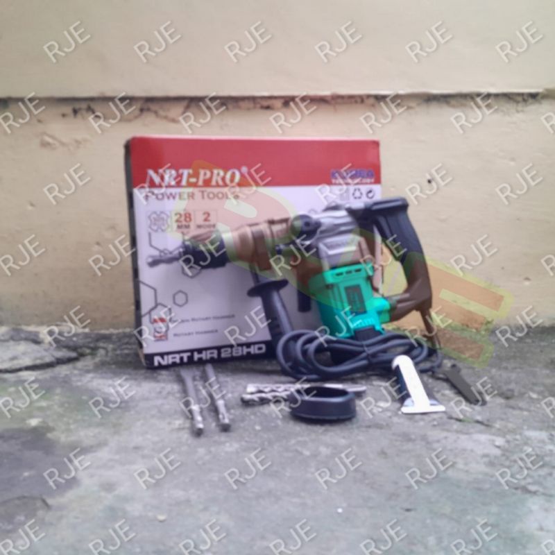 Bor rotary hammer NRT PRO HR28HD - bobok beton demolition hammer